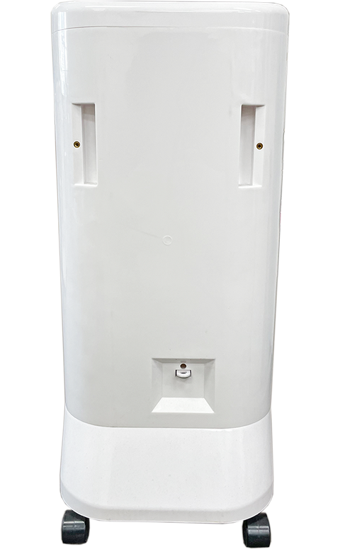 おもちゃのガチャチャ｜マシン外観画像(背面)