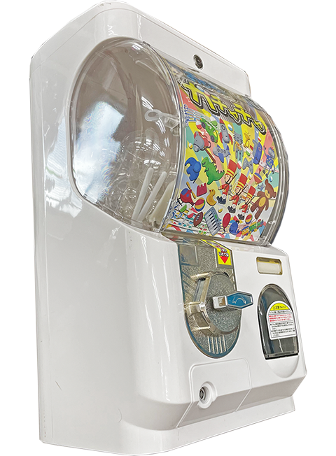 おもちゃのガチャチャ｜マシン外連結部画像