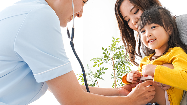 医療機関（歯医者さんや小児科）向け