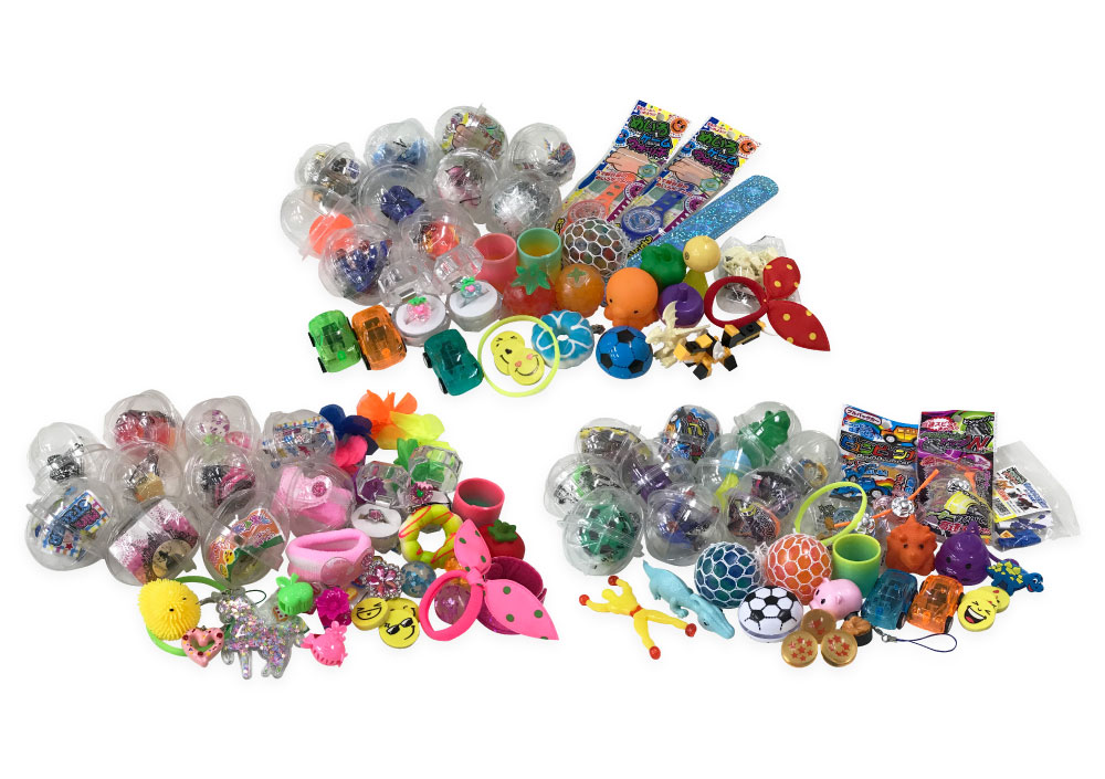 中身のおもちゃの一例