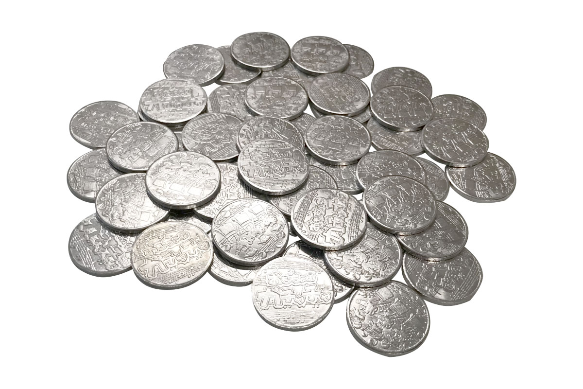 専用コイン50枚セット