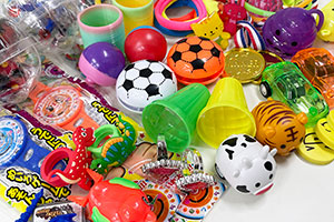 66204「お徳用」男女兼用カプセル玩具