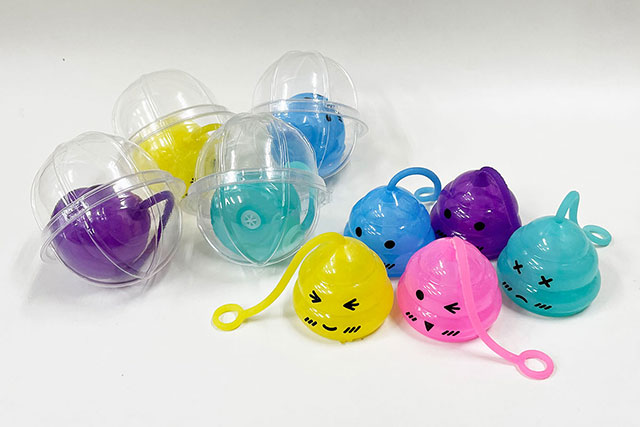 88289パステルカラーうんちヨーヨー